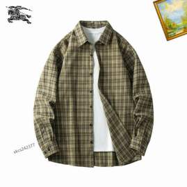 Picture of Burberry Shirt Long _SKUBurberryM-3XL25tn16225546